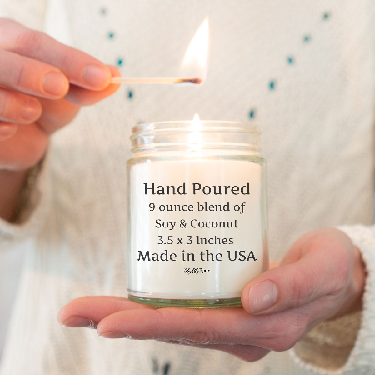Most Likely To Pass Out - Candle