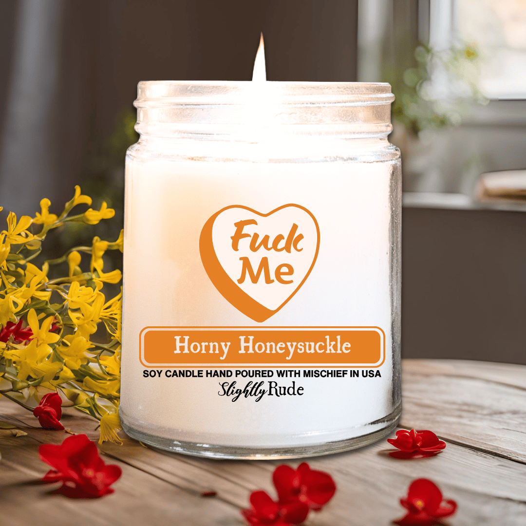 F*ck Me (Candy Heart) - Candle