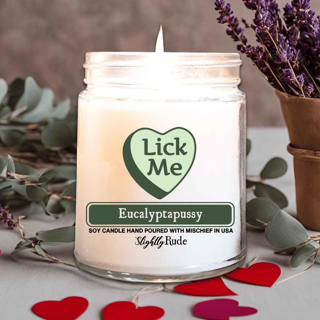 Lick Me (Candy Heart) - Candle