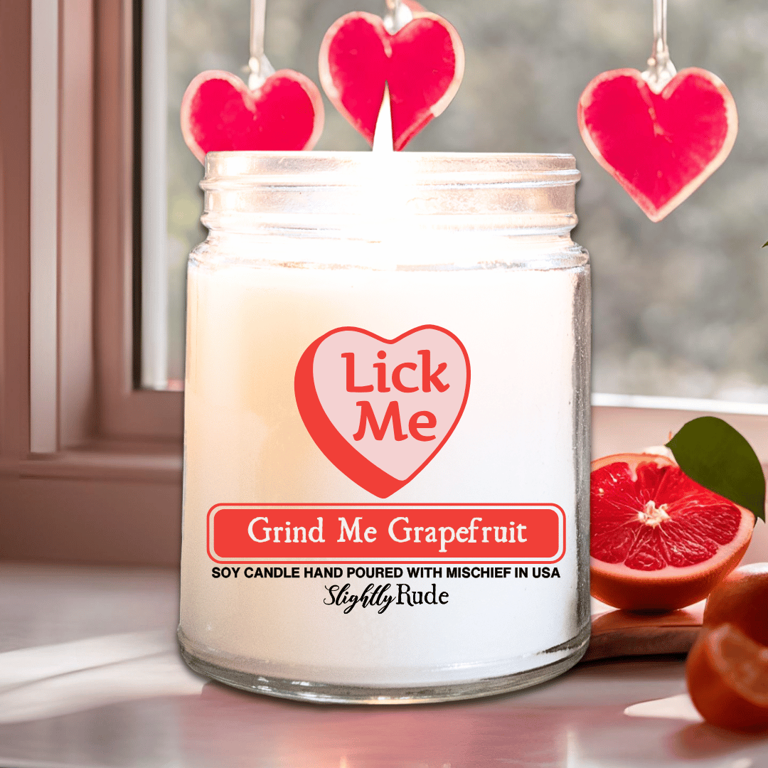 Lick Me (Candy Heart) - Candle