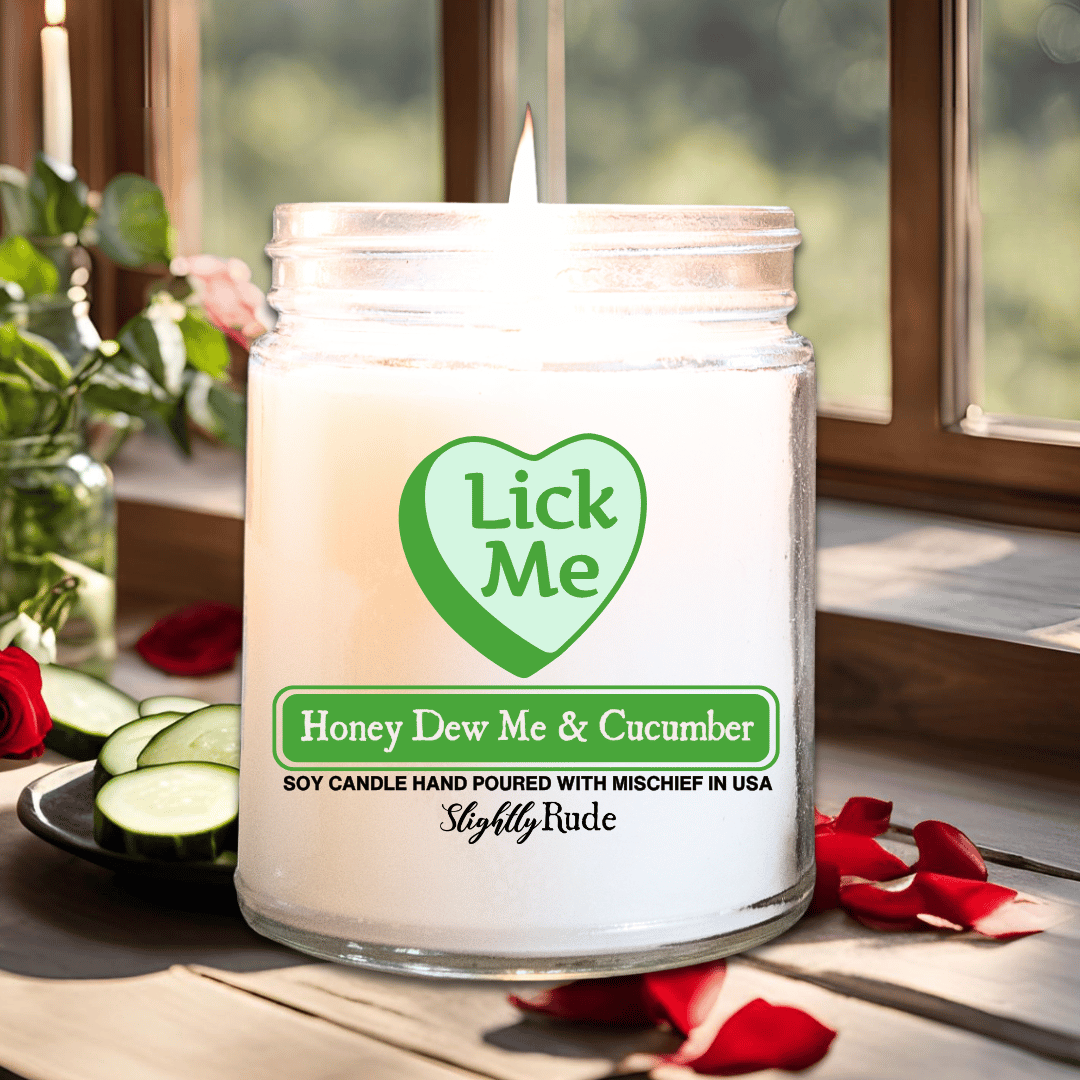 Lick Me (Candy Heart) - Candle