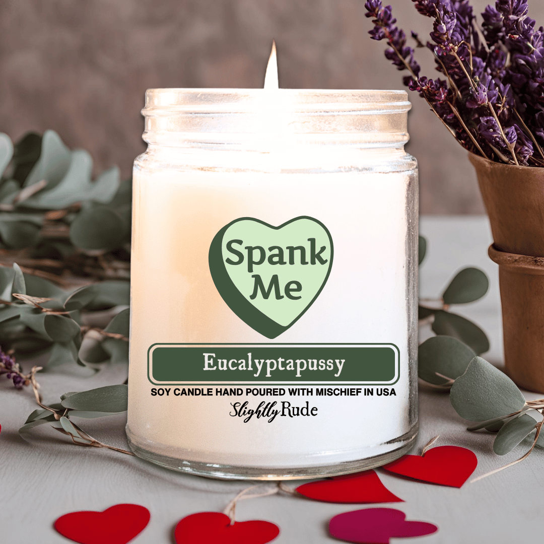 Spank Me (Candy Heart) - Candle