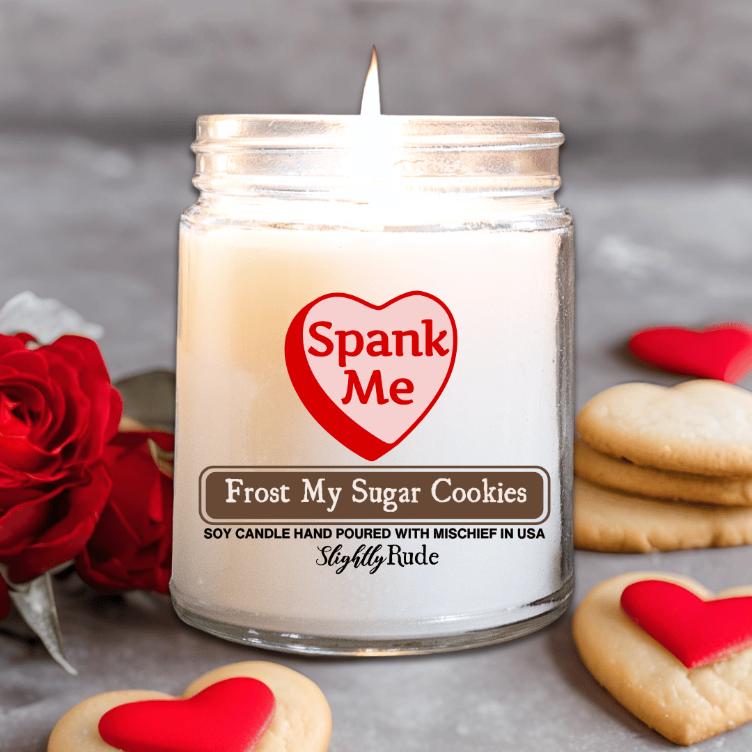 Spank Me (Candy Heart) - Candle