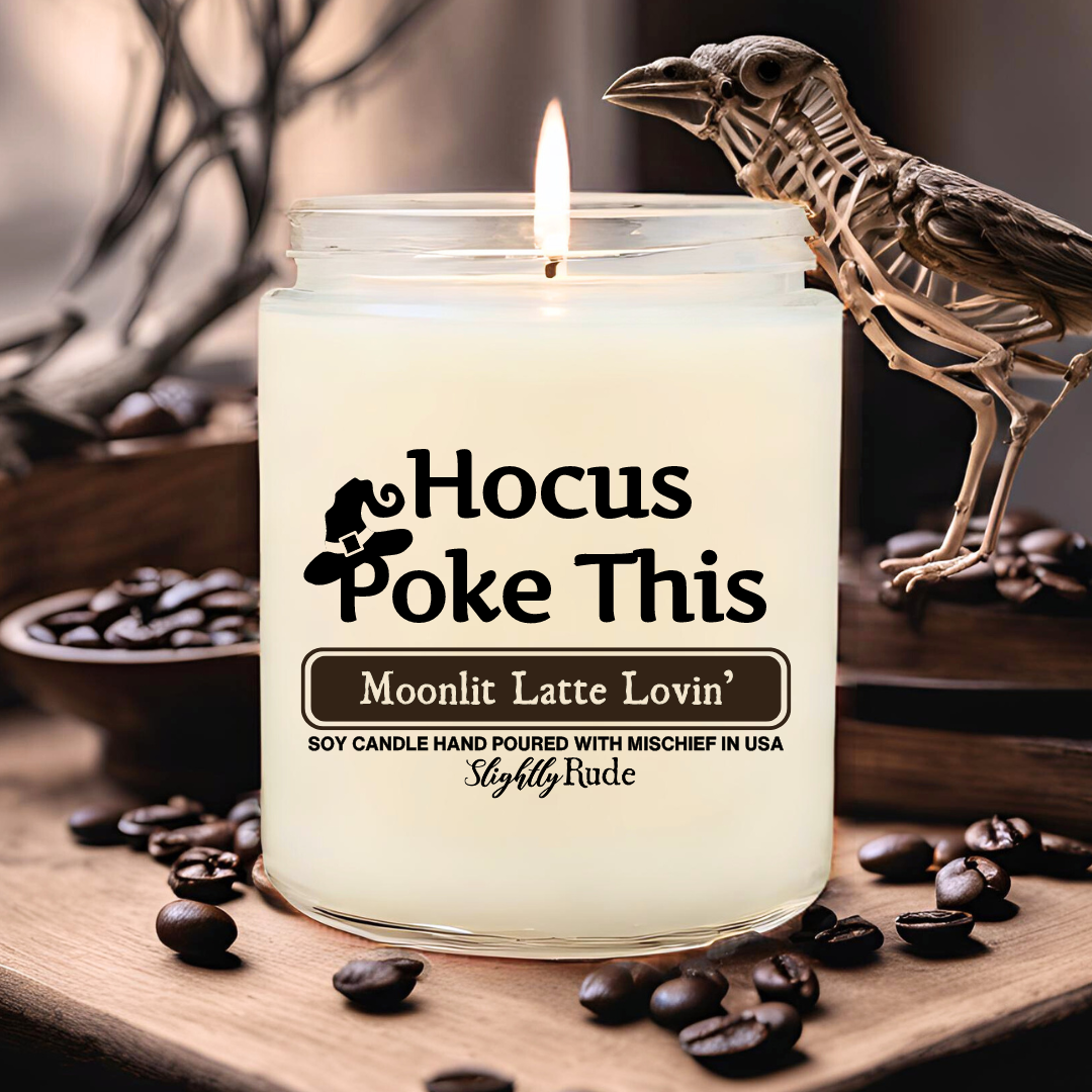 Hocus Poke This - Candle