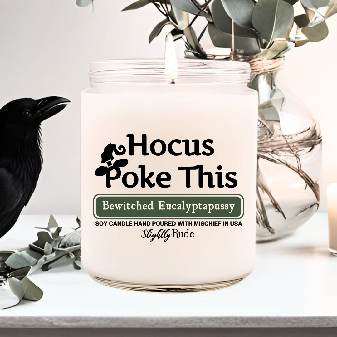 Hocus Poke This - Candle