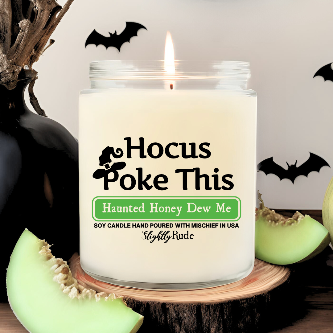 Hocus Poke This - Candle