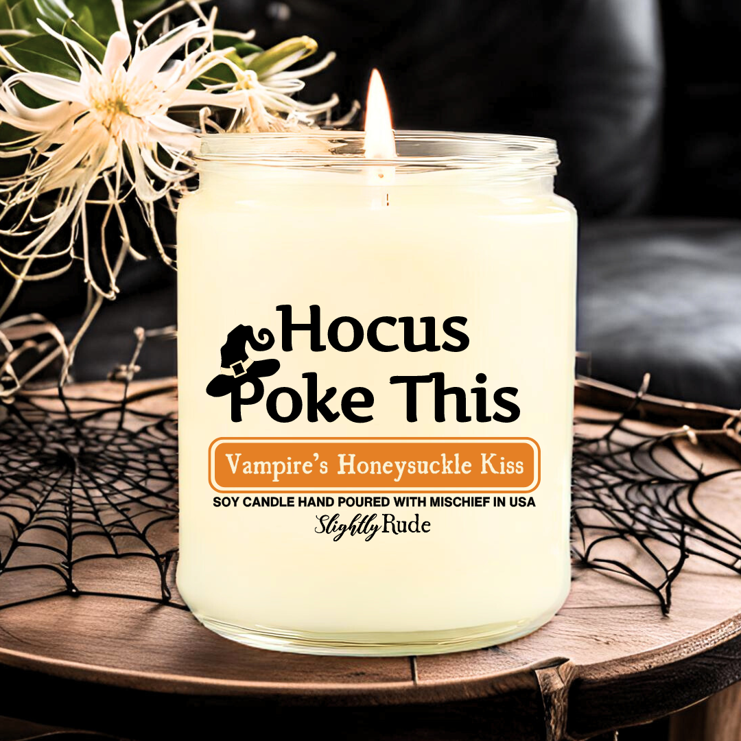 Hocus Poke This - Candle