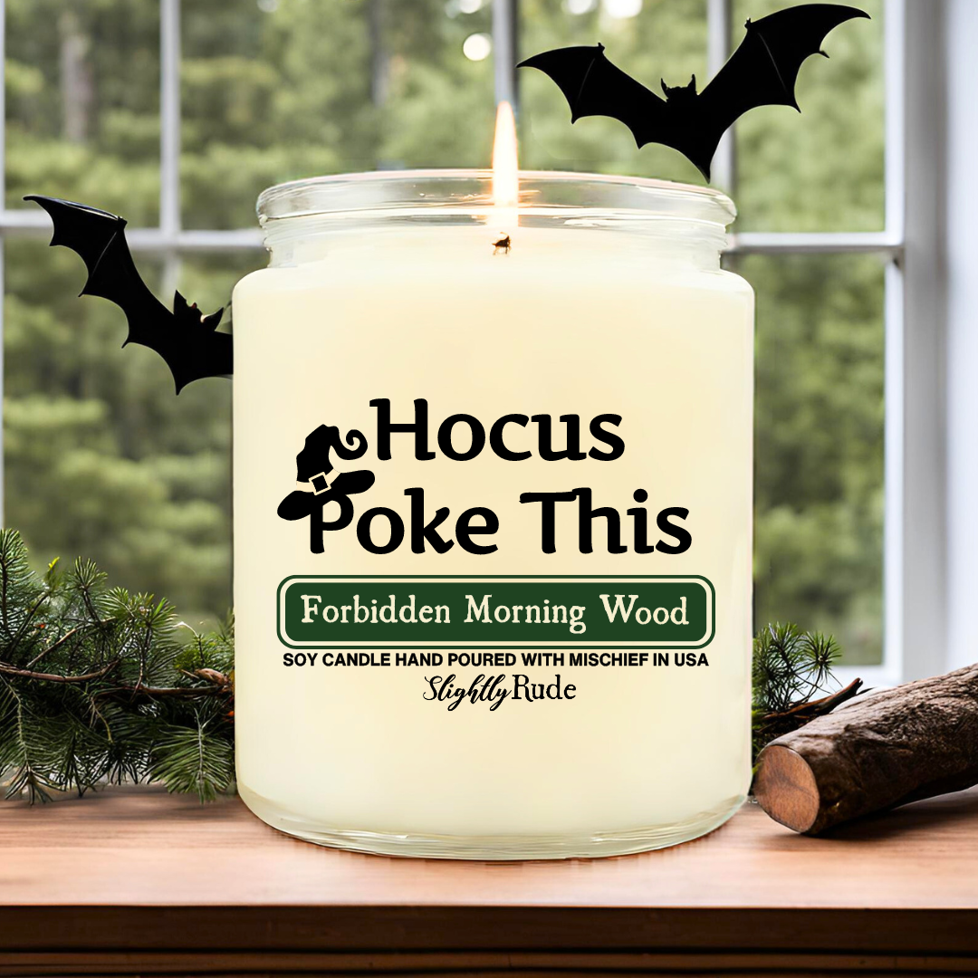 Hocus Poke This - Candle
