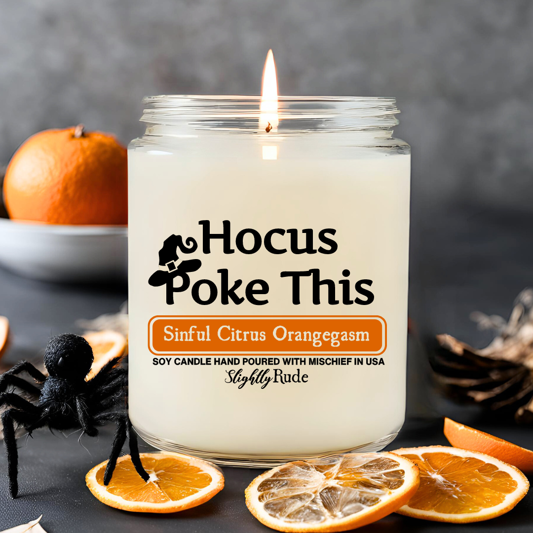 Hocus Poke This - Candle