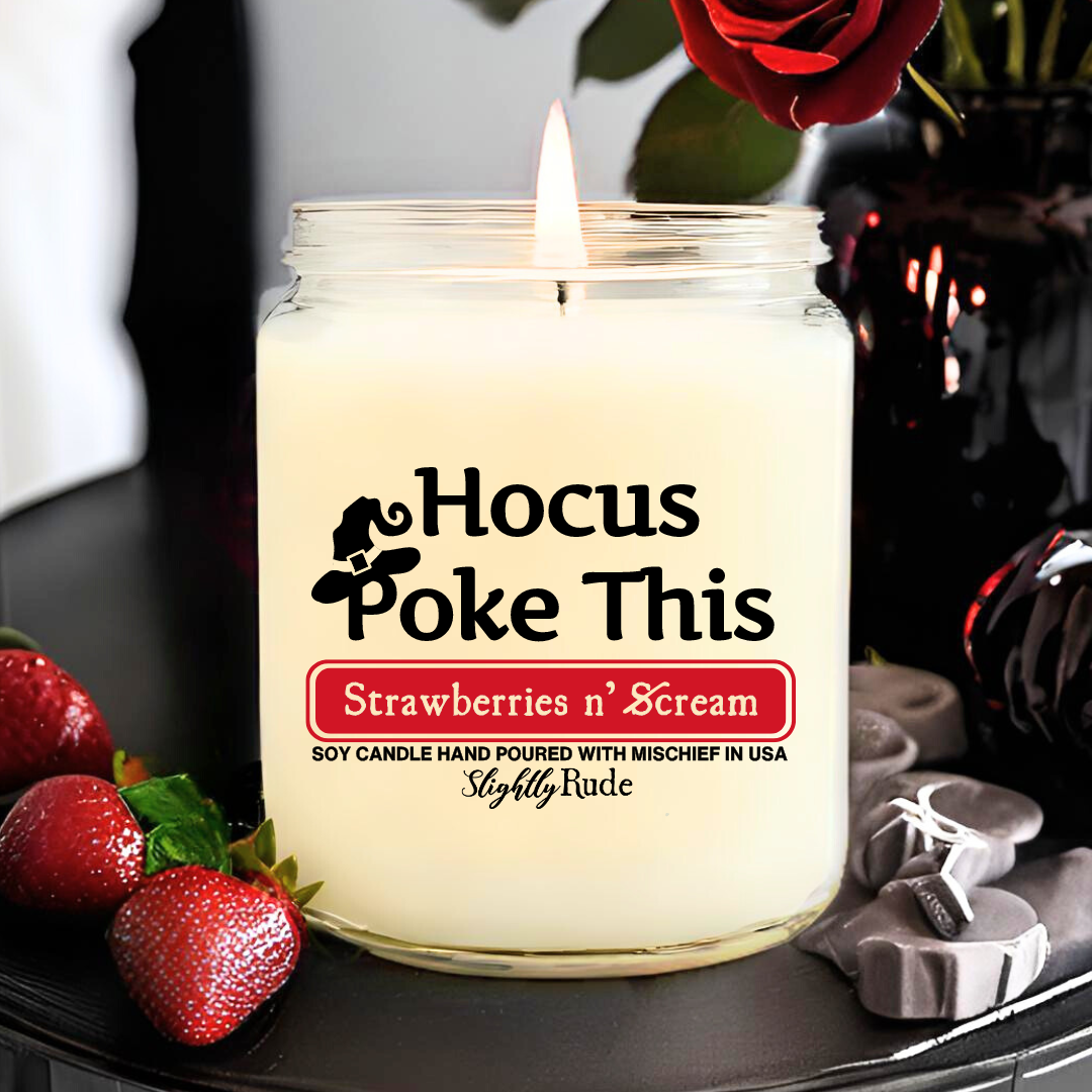 Hocus Poke This - Candle