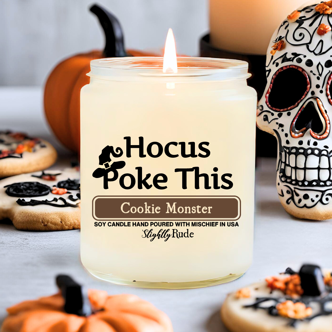 Hocus Poke This - Candle