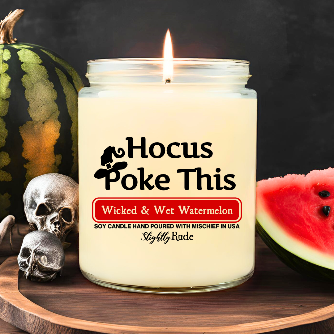 Hocus Poke This - Candle