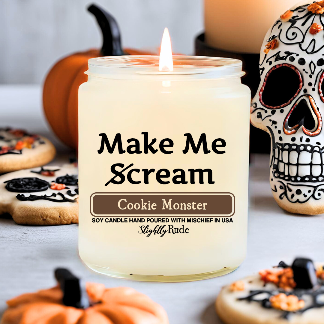 Make Me Scream - Candle