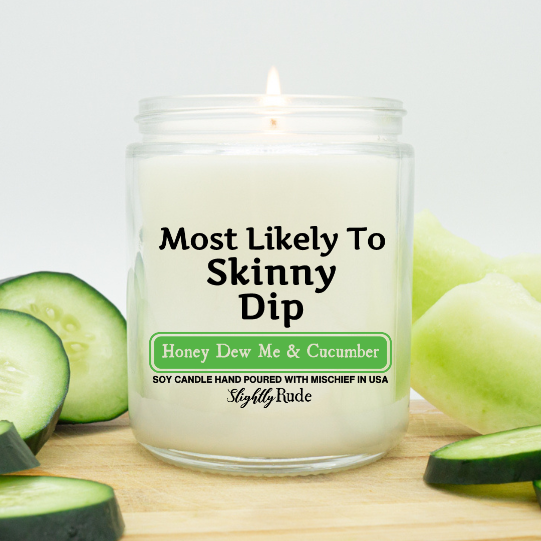 Most Likely To Skinny Dip - Candle