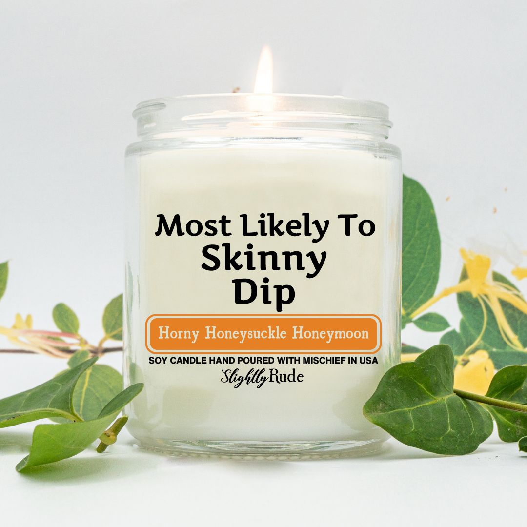Most Likely To Skinny Dip - Candle