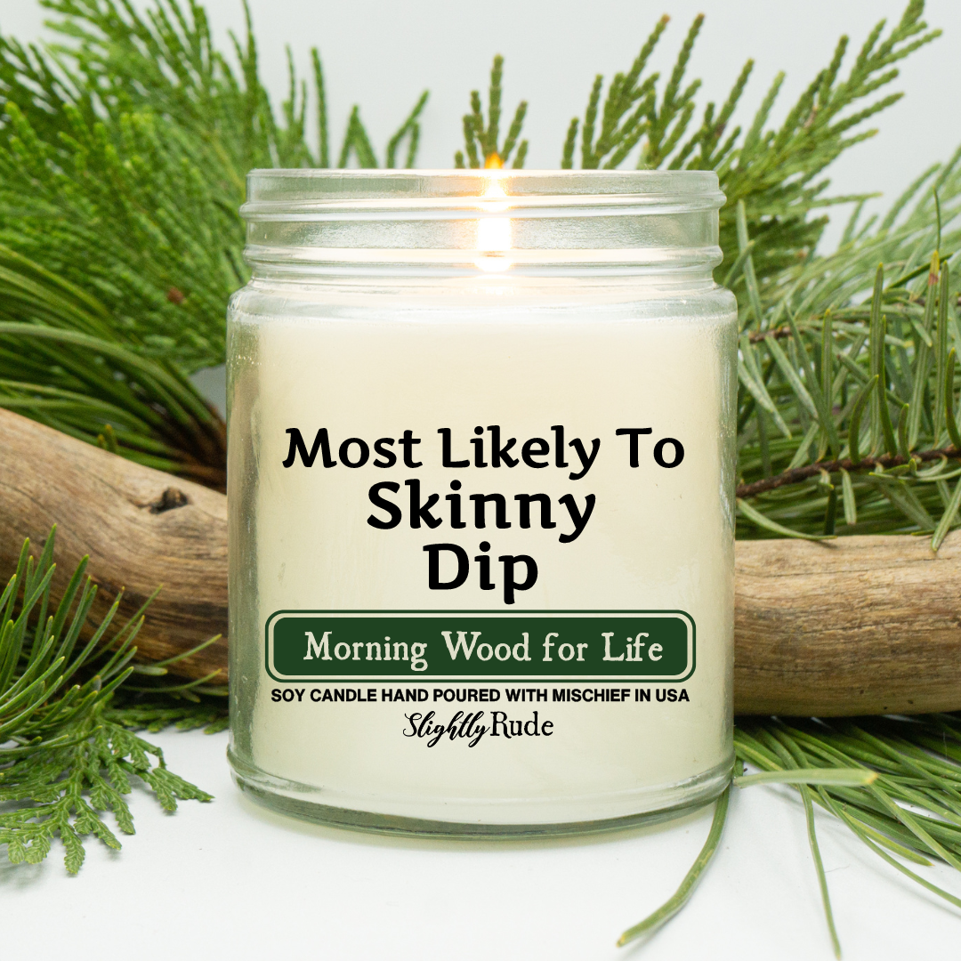 Most Likely To Skinny Dip - Candle