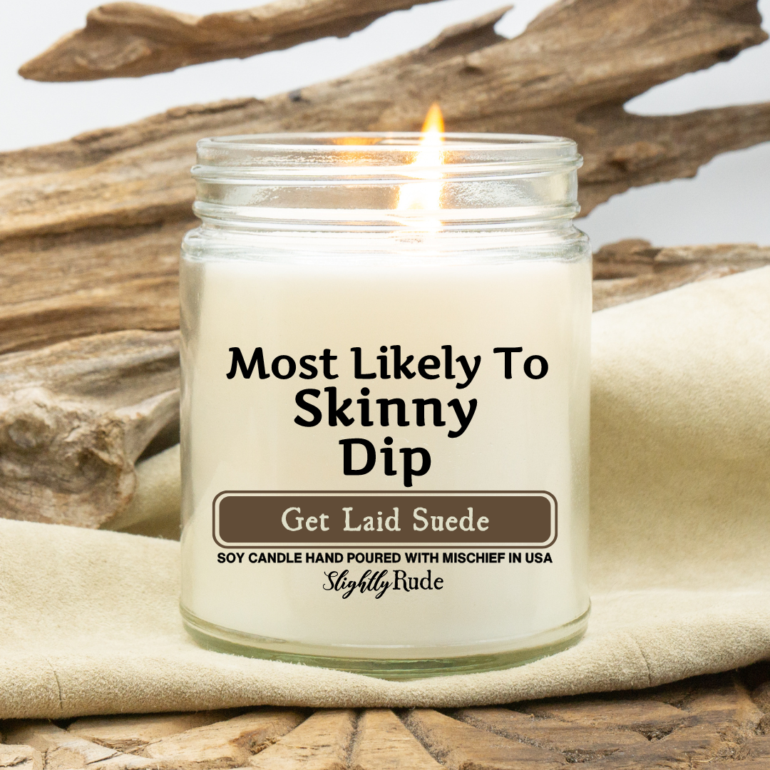 Most Likely To Skinny Dip - Candle