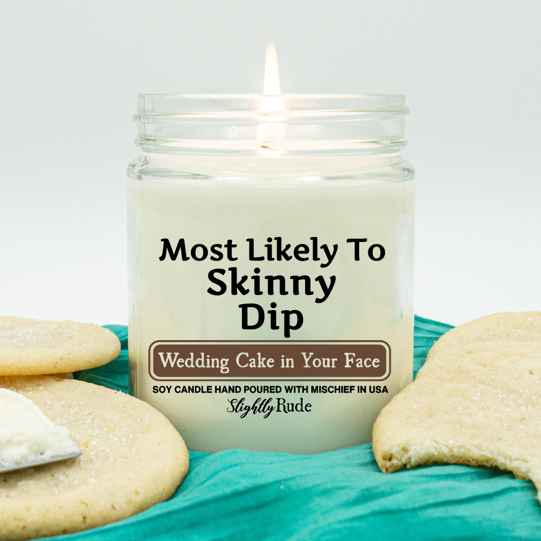 Most Likely To Skinny Dip - Candle