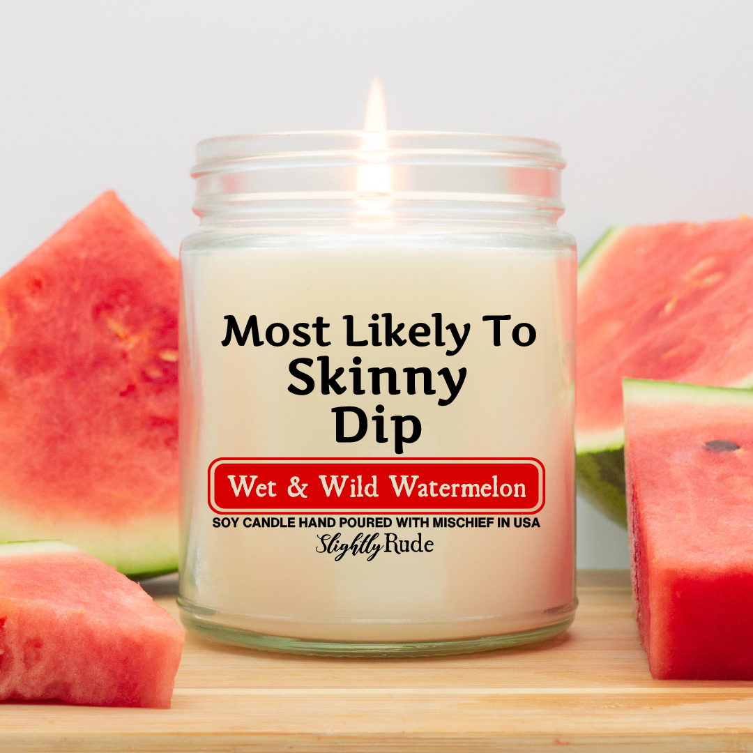 Most Likely To Skinny Dip - Candle