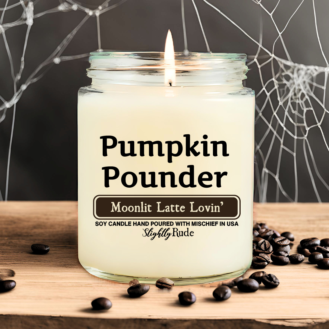 Pumpkin Pounder - Candle