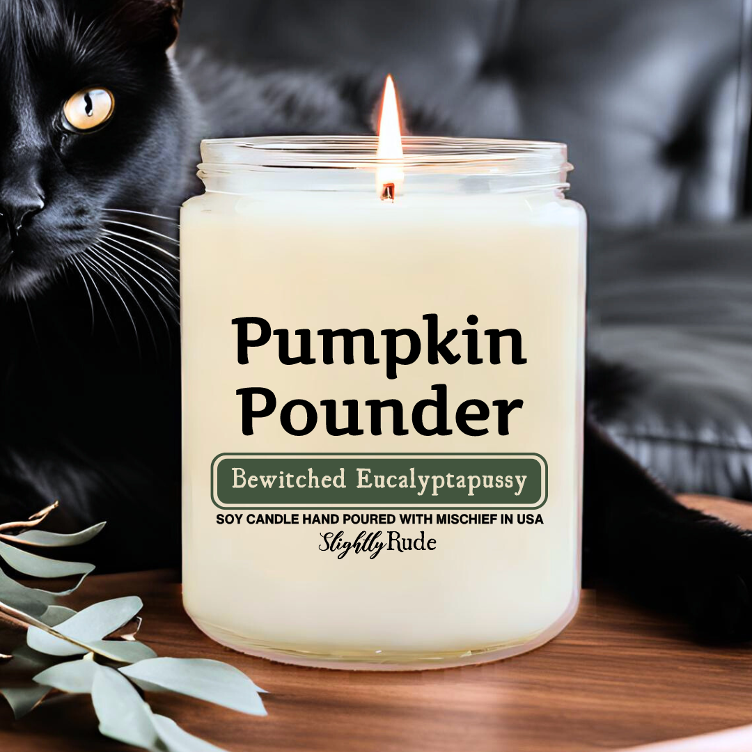 Pumpkin Pounder - Candle
