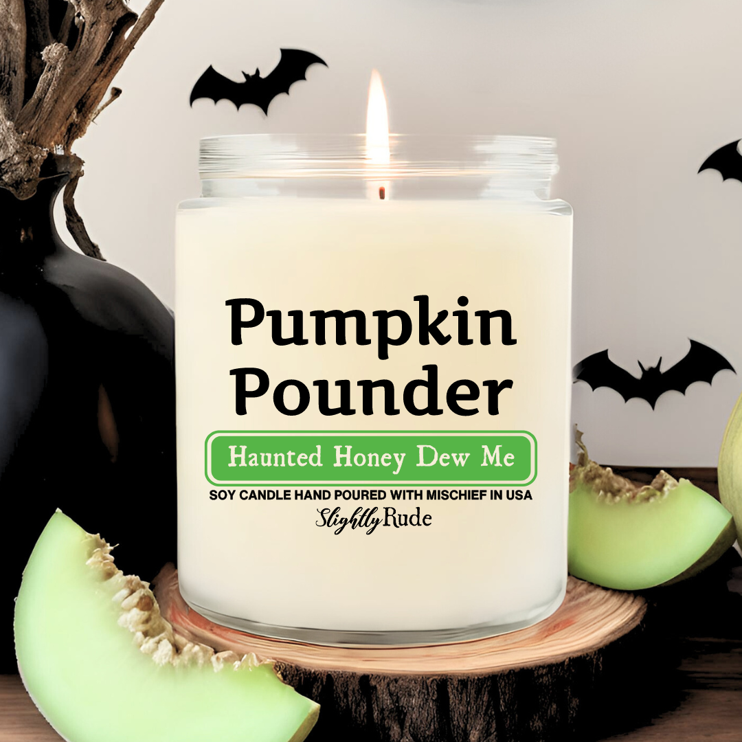 Pumpkin Pounder - Candle