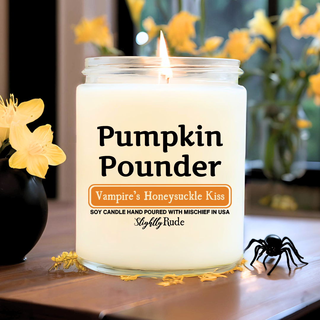 Pumpkin Pounder - Candle