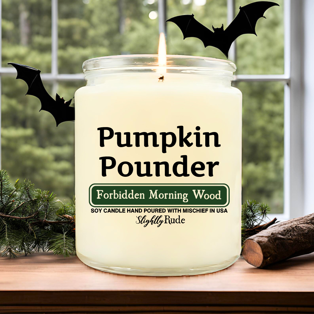 Pumpkin Pounder - Candle