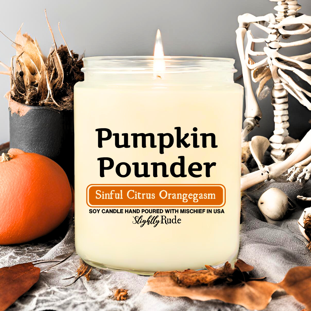 Pumpkin Pounder - Candle