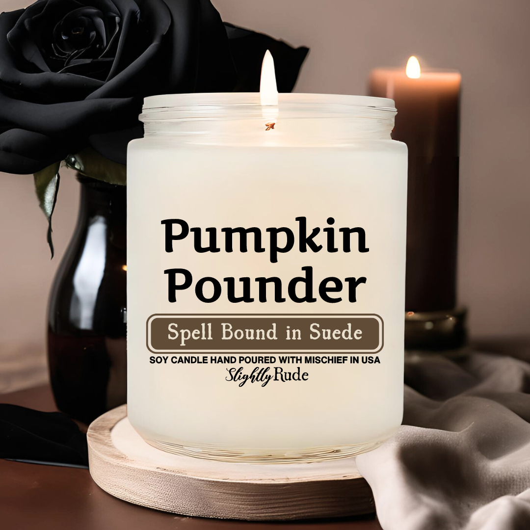 Pumpkin Pounder - Candle