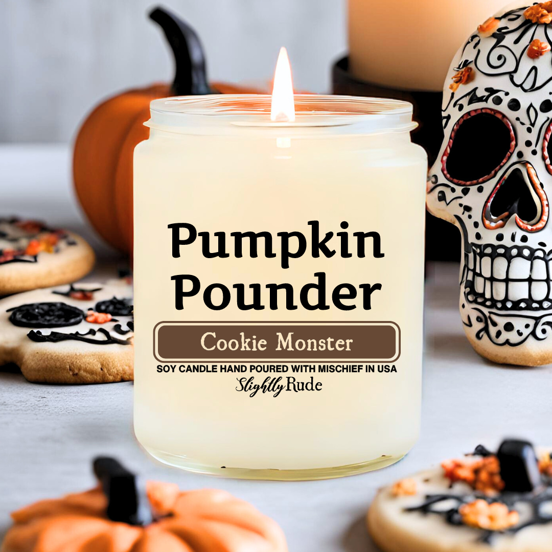 Pumpkin Pounder - Candle