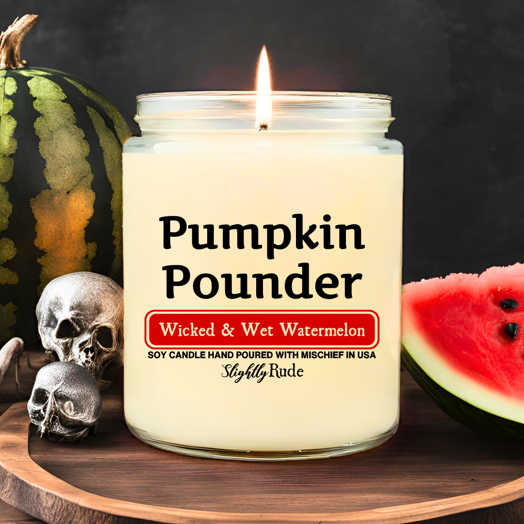 Pumpkin Pounder - Candle
