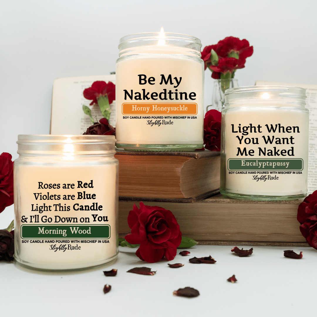 3 Candle (9oz) - Top Selling Trio (Best Sellers) Bundle