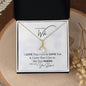To My Beautiful Wife, I LOVE That I Get To LOVE You, & I LOVE That I Get to See You NAKED - with Love, Your Husband | Naughty Necklace