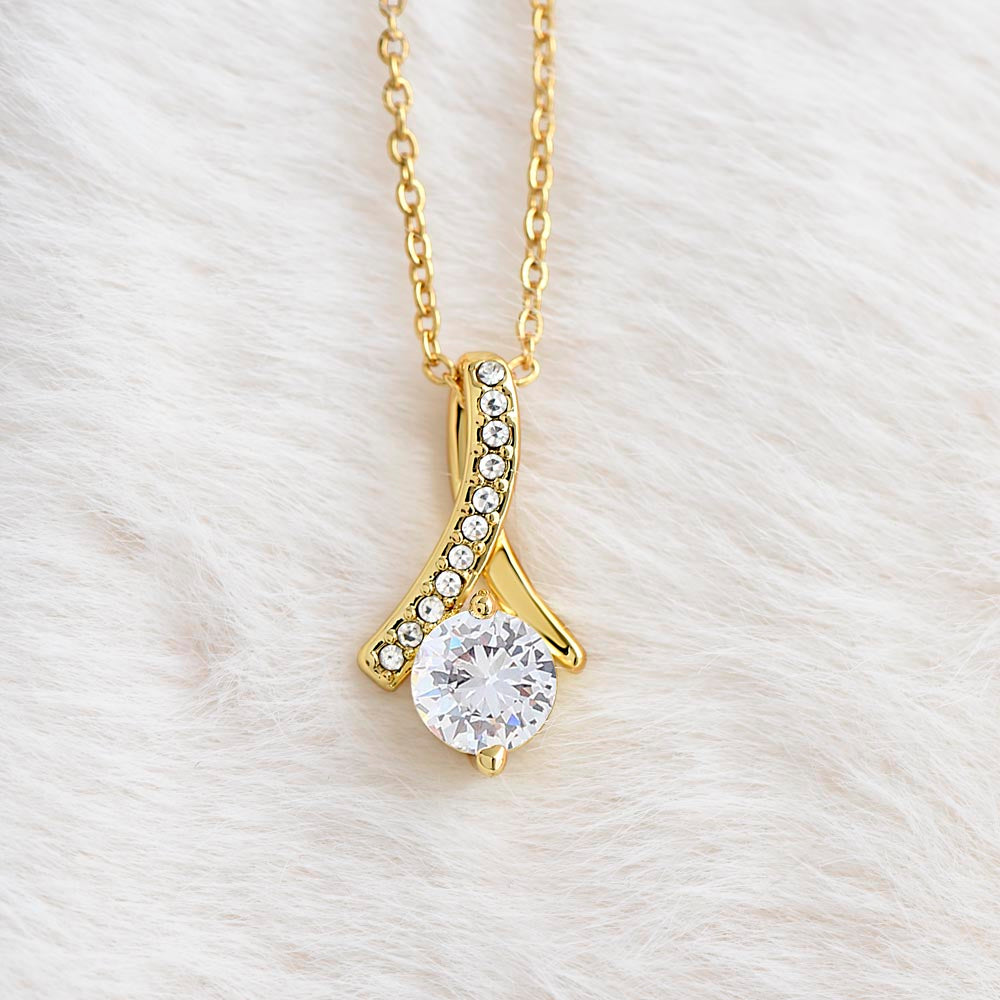 To My Smokin' Hot Lady Wear This and Know I Love and Think of You Naked Allure Necklace Love Yours Truly