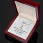 To My Beautiful Wife, I LOVE That I Get To LOVE You, & I LOVE That I Get to See You NAKED - with Love, Your Husband | Naughty Necklace