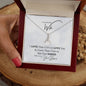 To My Beautiful Wife, I LOVE That I Get To LOVE You, & I LOVE That I Get to See You NAKED - with Love, Your Husband | Naughty Necklace