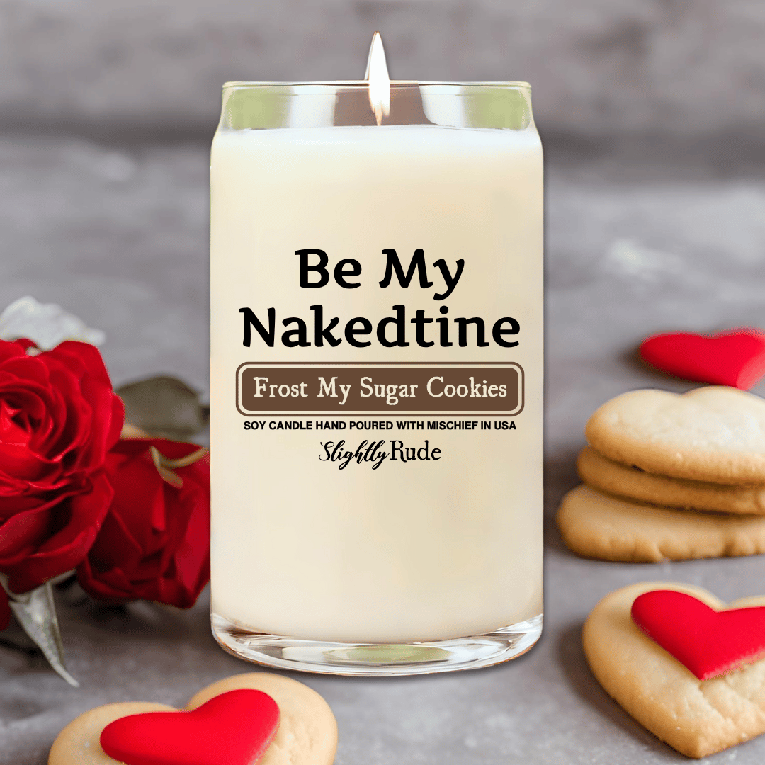 Be My Nakedtine - BIG (14oz) Candle