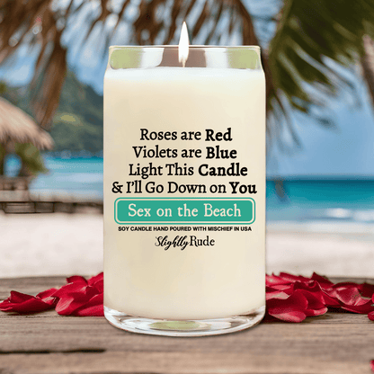 Roses Are Red, I'll Go Down on You - BIG (14oz) Candle