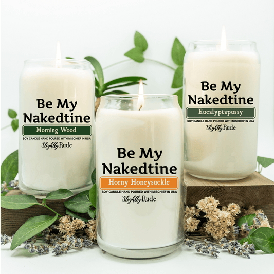 3 Candle (14oz) - Be My Nakedtine - Popular Bundle