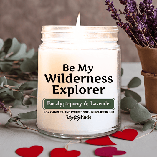 Be My Wilderness Explorer - Candle