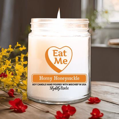 Eat Me (Candy Heart) - Candle