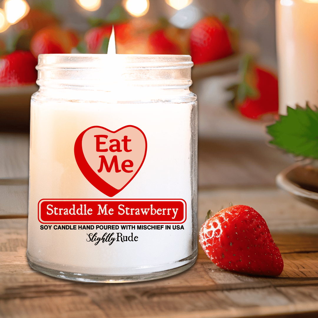 Eat Me (Candy Heart) - Candle