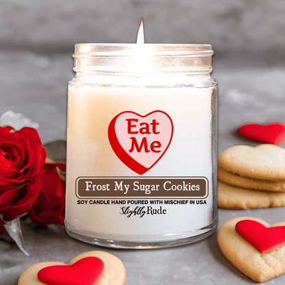 Eat Me (Candy Heart) - Candle