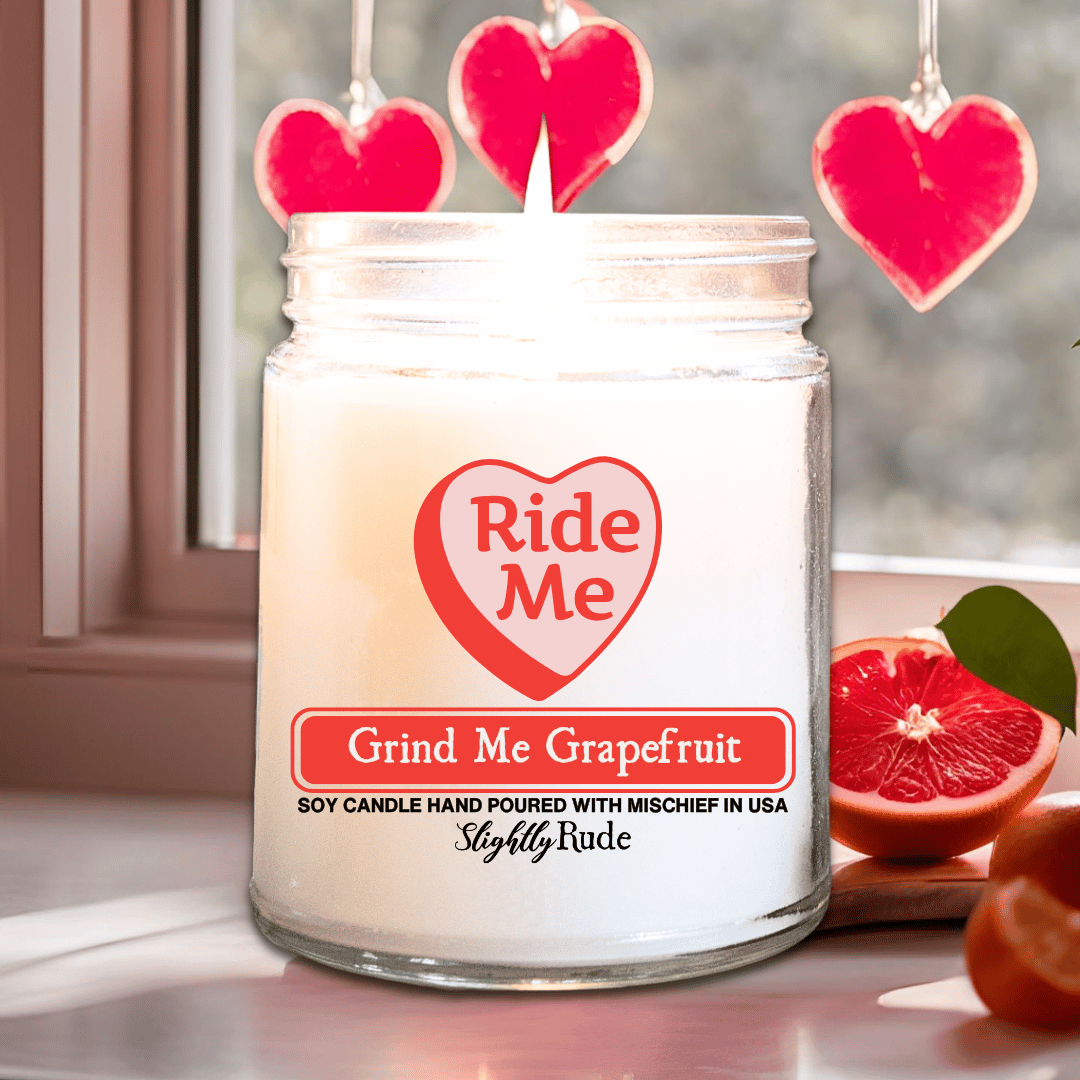 Ride Me (Candy Heart) - Candle