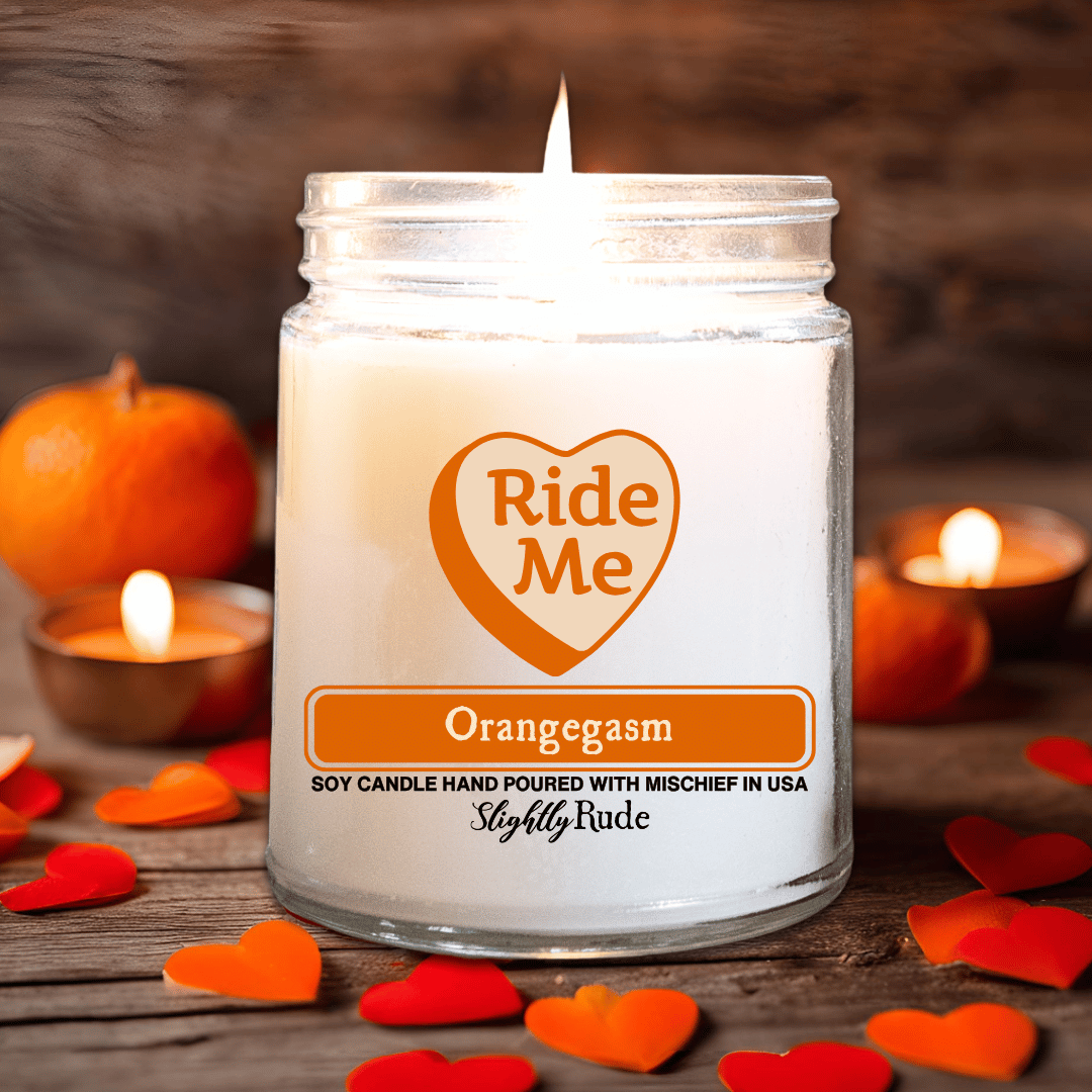 Ride Me (Candy Heart) - Candle