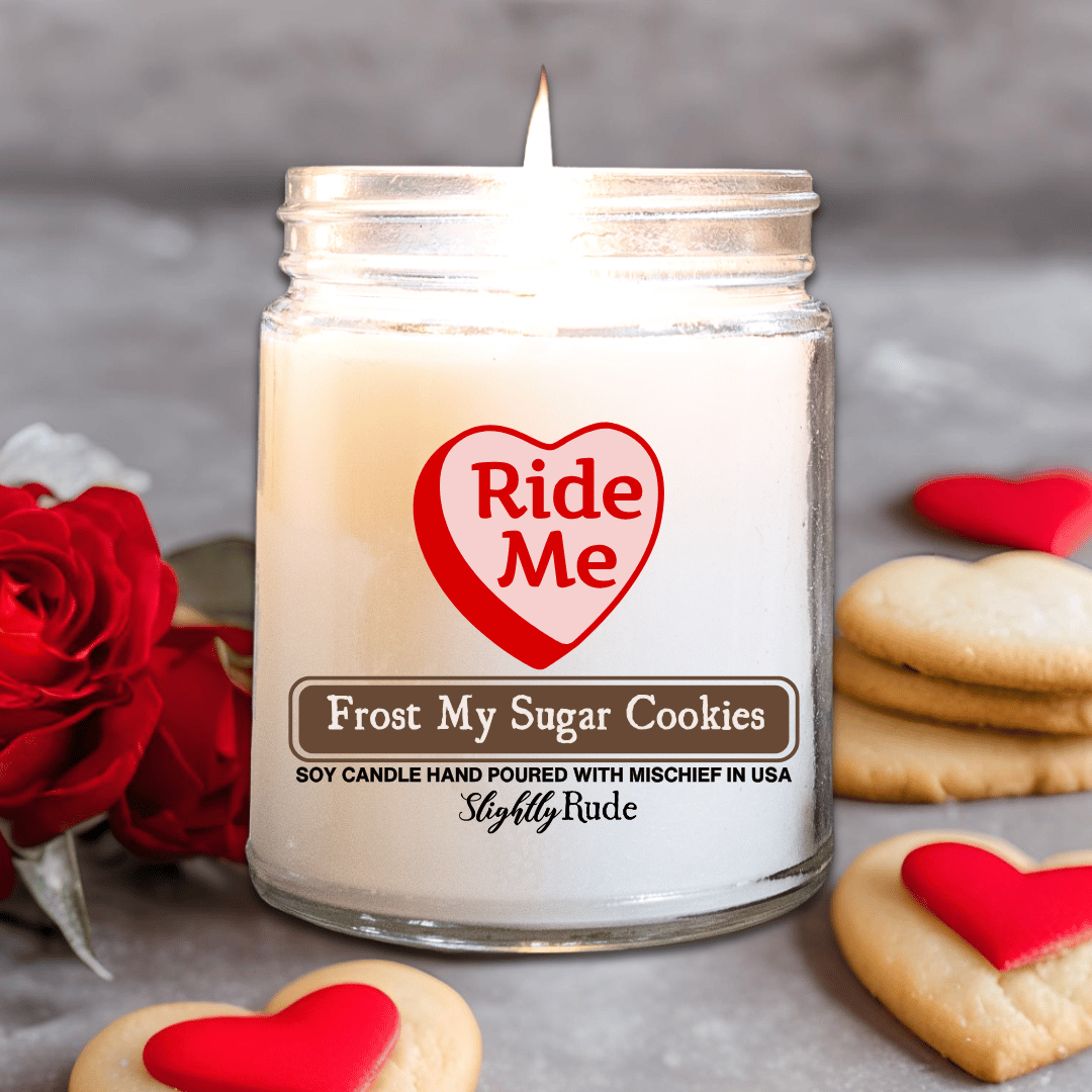 Ride Me (Candy Heart) - Candle