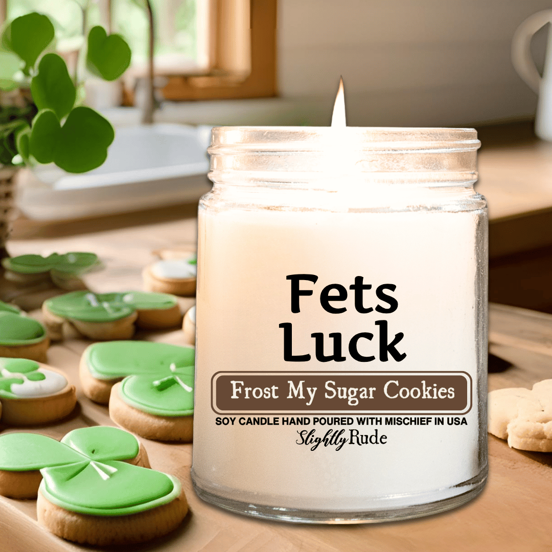 Fets Luck - Candle