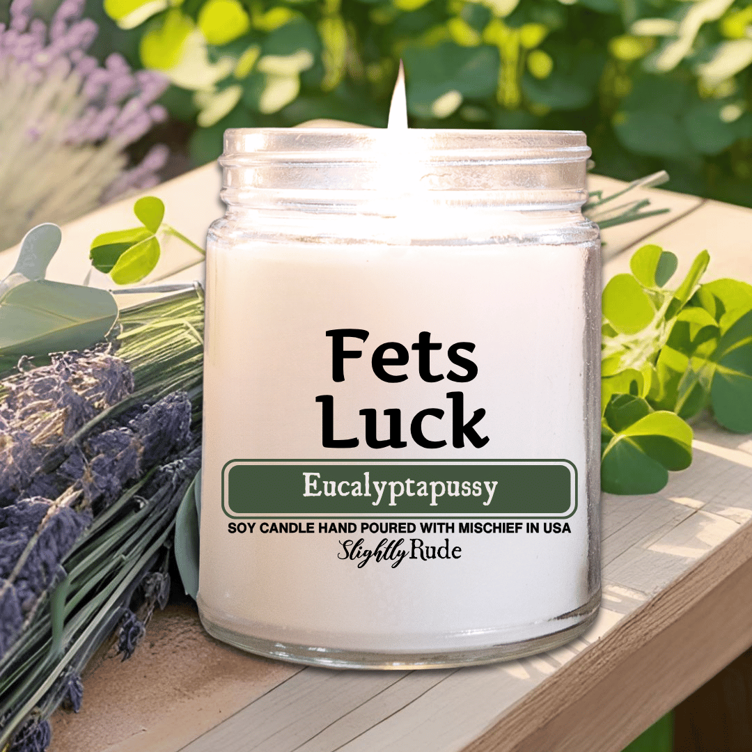 Fets Luck - Candle