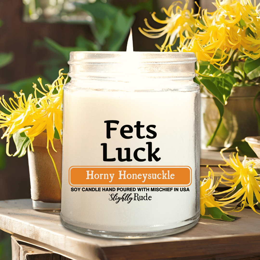 Fets Luck - Candle